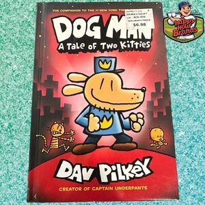 Dog Man: A Tale of Two Kitties by - Red Cover